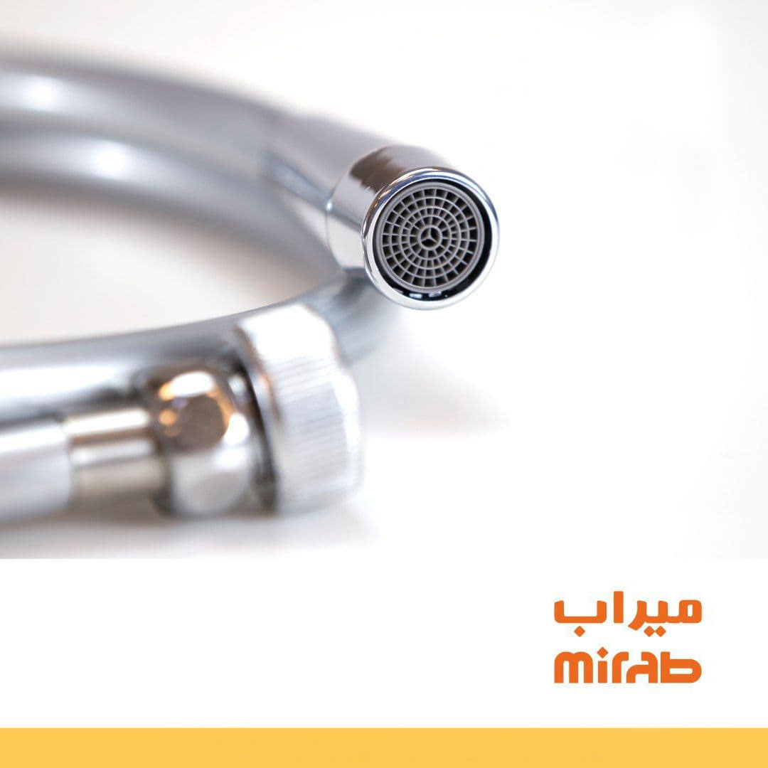 شلنگ توالت توسعه صنعت میراب مدل M11