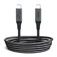 کابل USB-C نیبیوا مدل USB4 V2 ThunderBolt 5 طول 1 متر