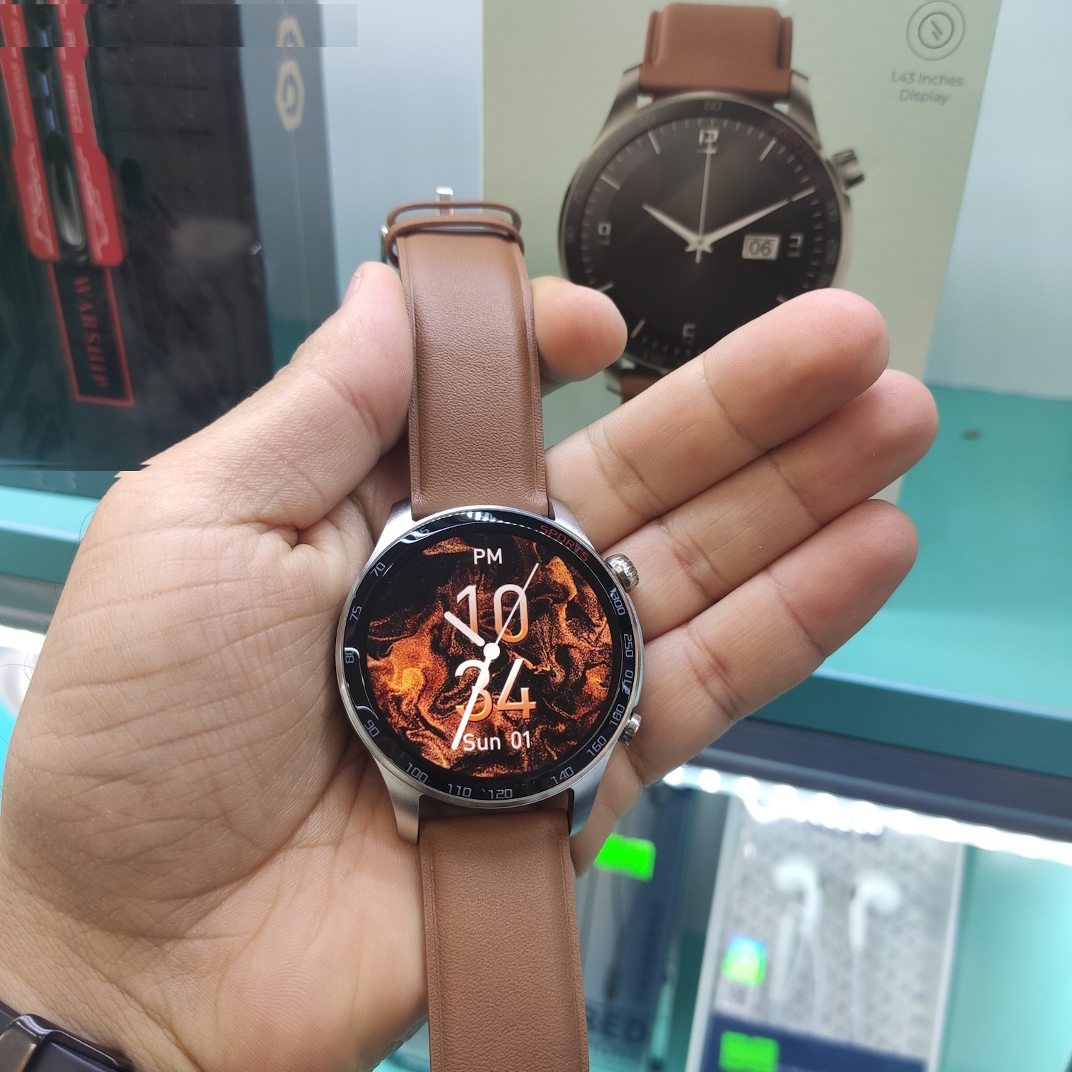 ساعت هوشمند گرین لاین مدل EL EXTERNAL G STABLE WEARR