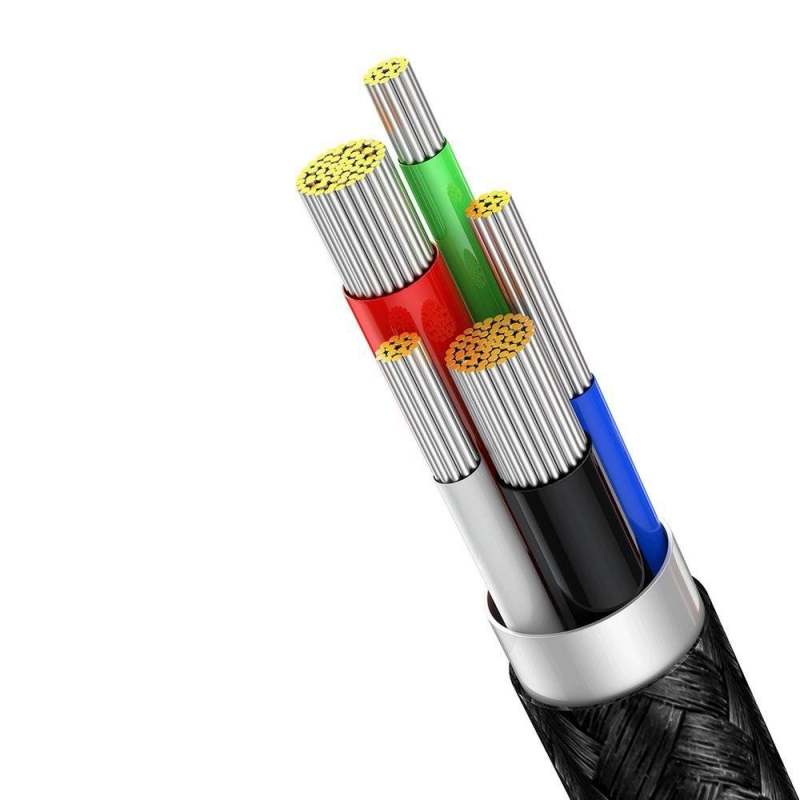 کابل تبدیل USB-C به لایتنینگ باسئوس مدل  CATLSK 20W PD طول 1 متر