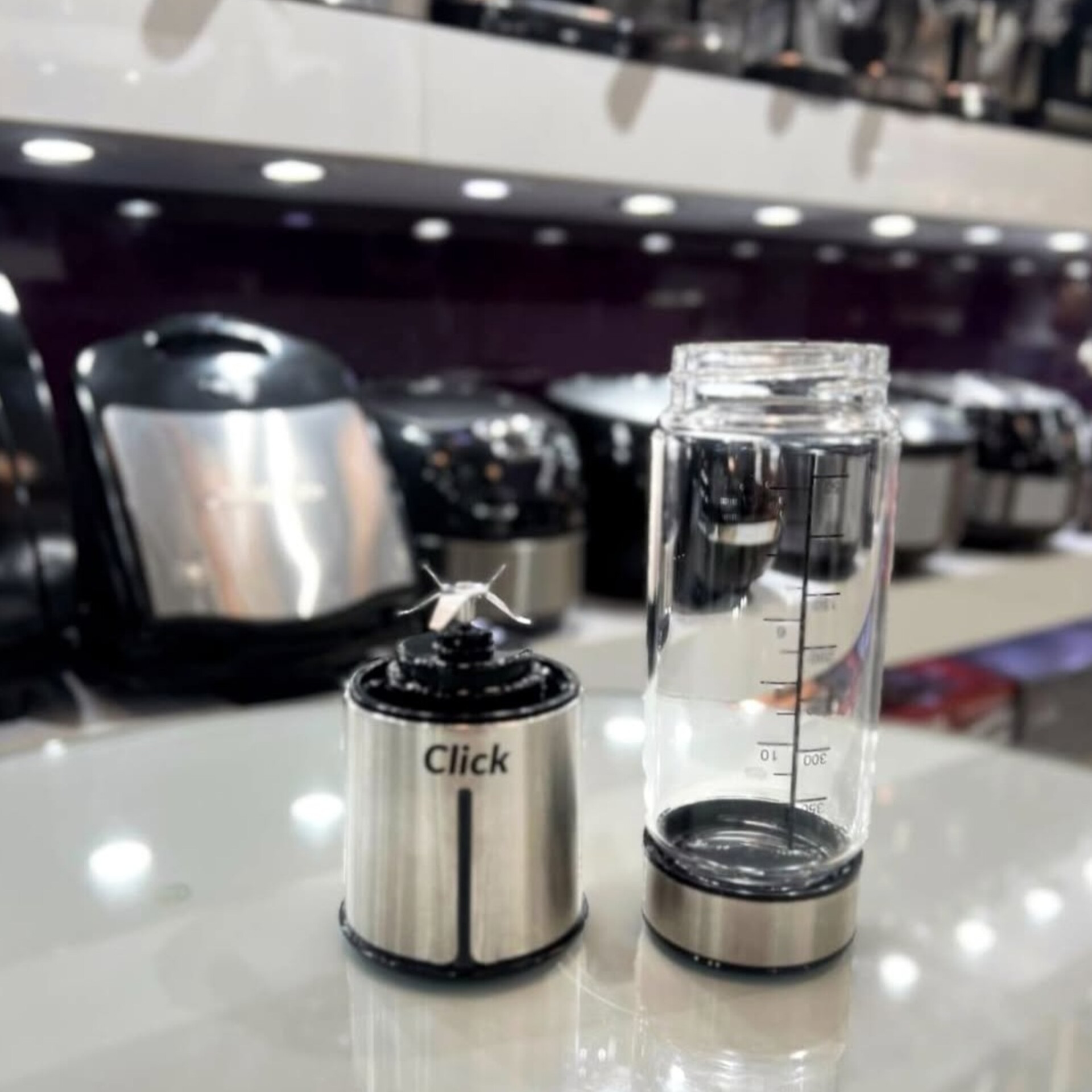 شیکر کلیک مدل MP-2025 گنجایش 0.5 لیتر