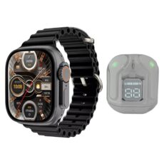 ساعت هوشمند ویسمی مدل WS-X19 Ultra 3 به همراه هدفون بلوتوثی