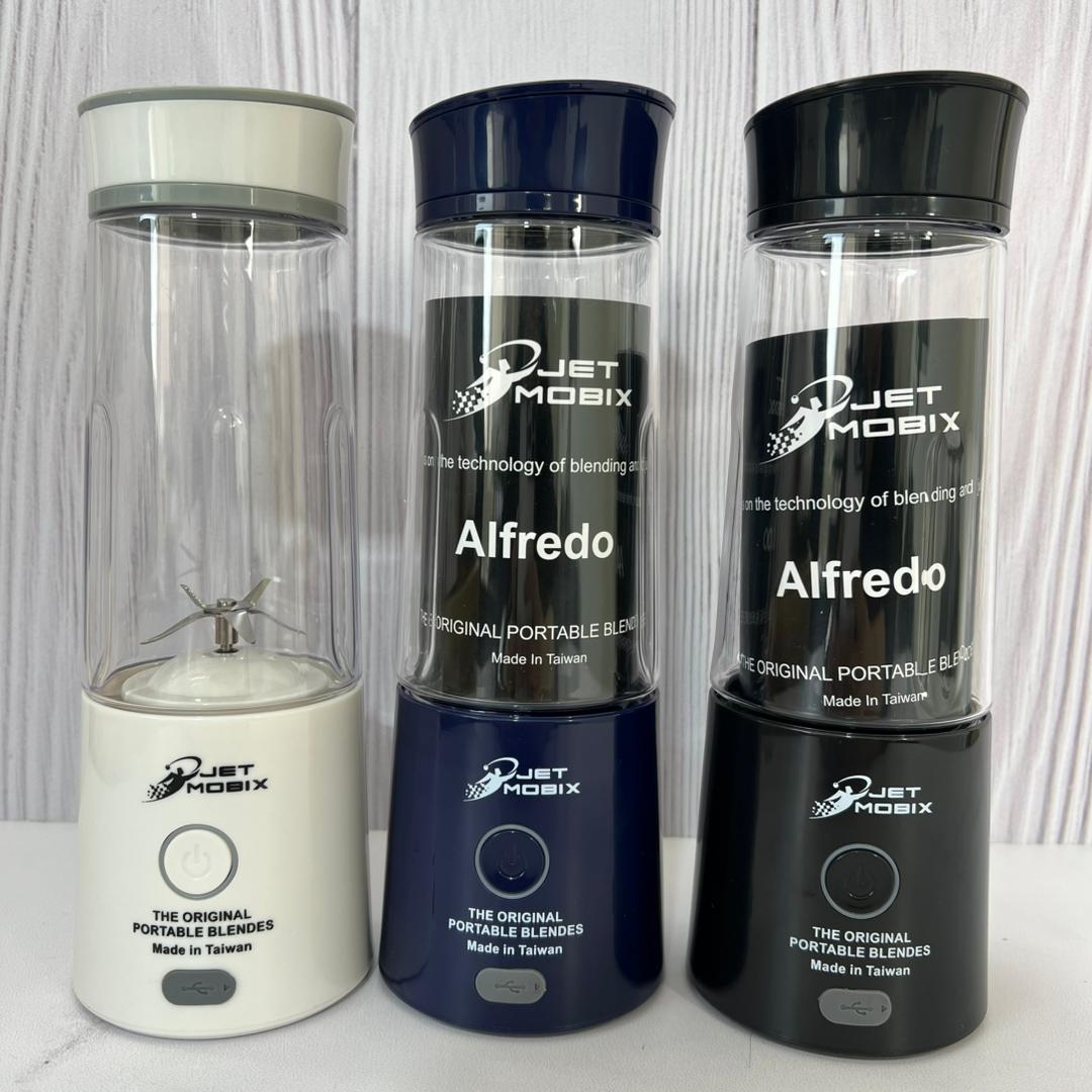 شیکر شارژی جت موبیکس مدل Alfredo گنجایش 0.45 لیتر