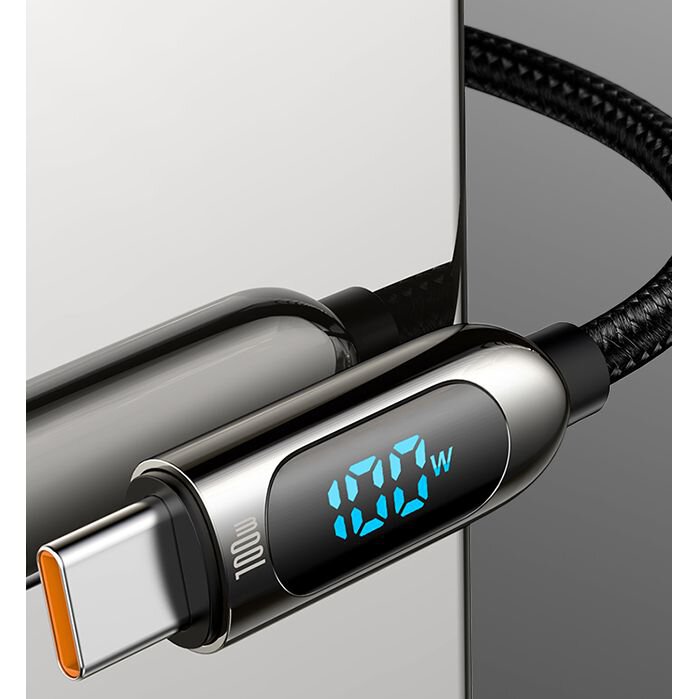 کابل USB-C باسئوس مدل CATSK 100W طول 1 متر