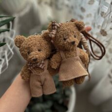 آویز عروسکی مدل خرس