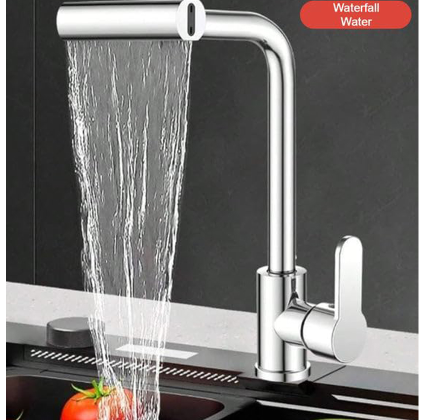 سری شیرآلات پاپیروس مدل چندحالته آبشاری LUX