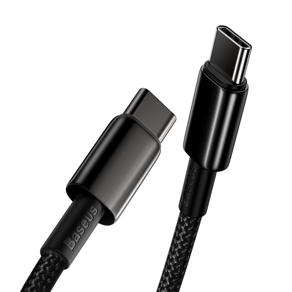 کابل تبدیل USB-C باسئوس مدل Tungsten طول 1 متر