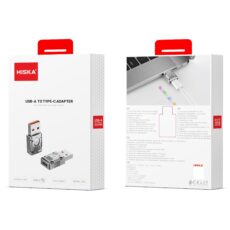 مبدل USB OTG  به USB-C هیسکا مدل H9