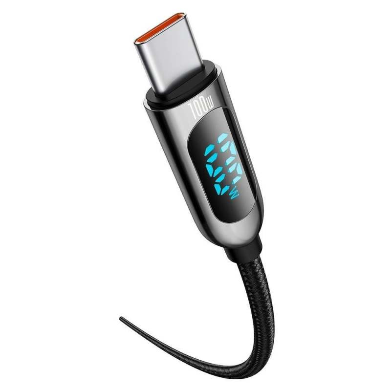 کابل USB-C باسئوس مدل CATSK 100W طول 1 متر