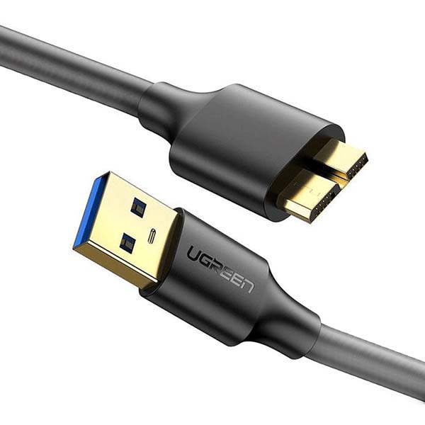 کابل تبدیل Micro USB 3.0 یوگرین مدل US130-10841 طول 1 متر