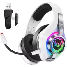 هدست مخصوص بازی بی سیم کوشن ایچ مدل GS400 ULTRA 7.1 Surround