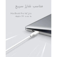 کابل USB-C انکر مدل A81E1 به طول 0.9 متر