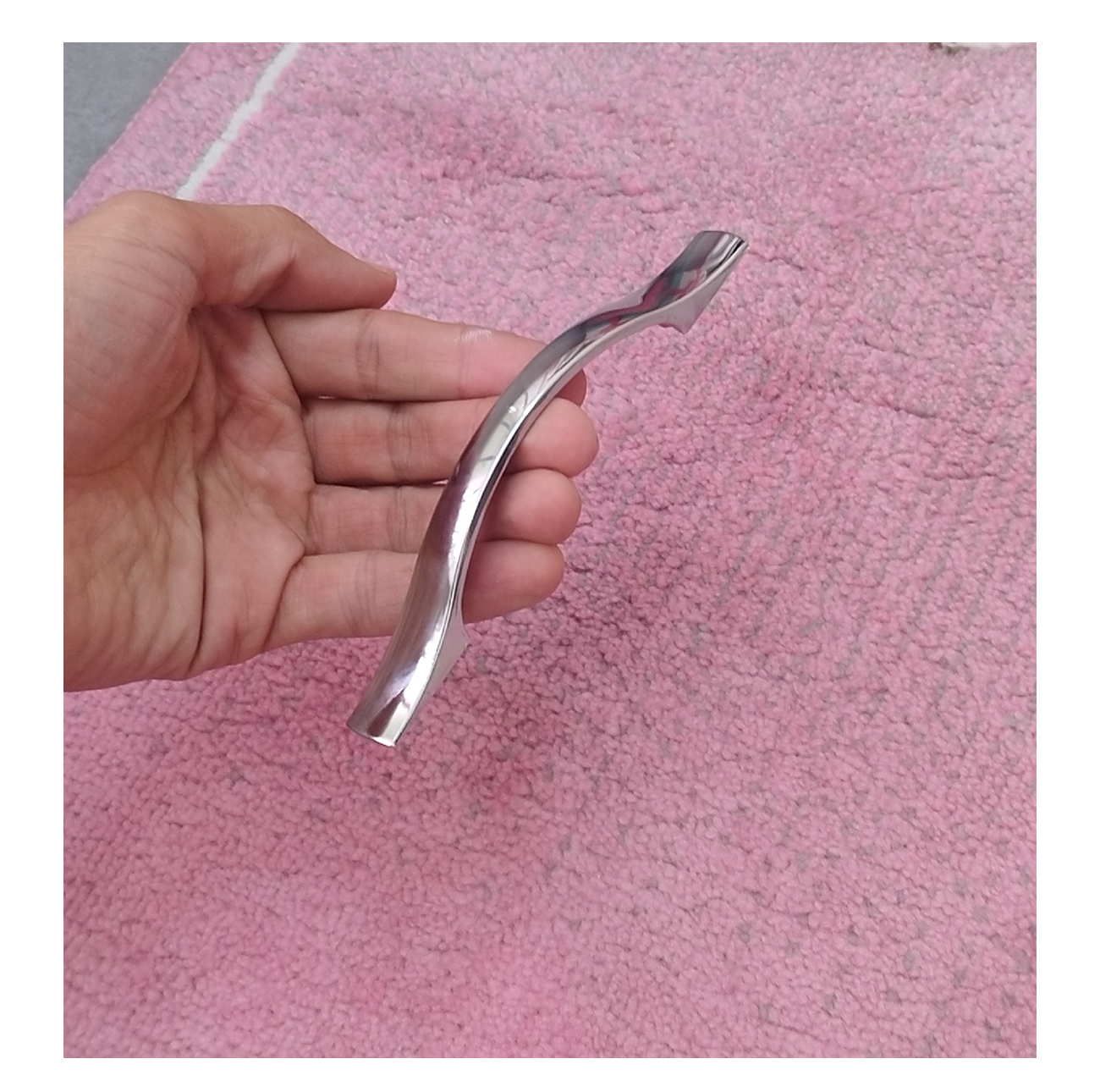 دستگیره کابینت و کمد مدل SDN96 بسته 10 عددی