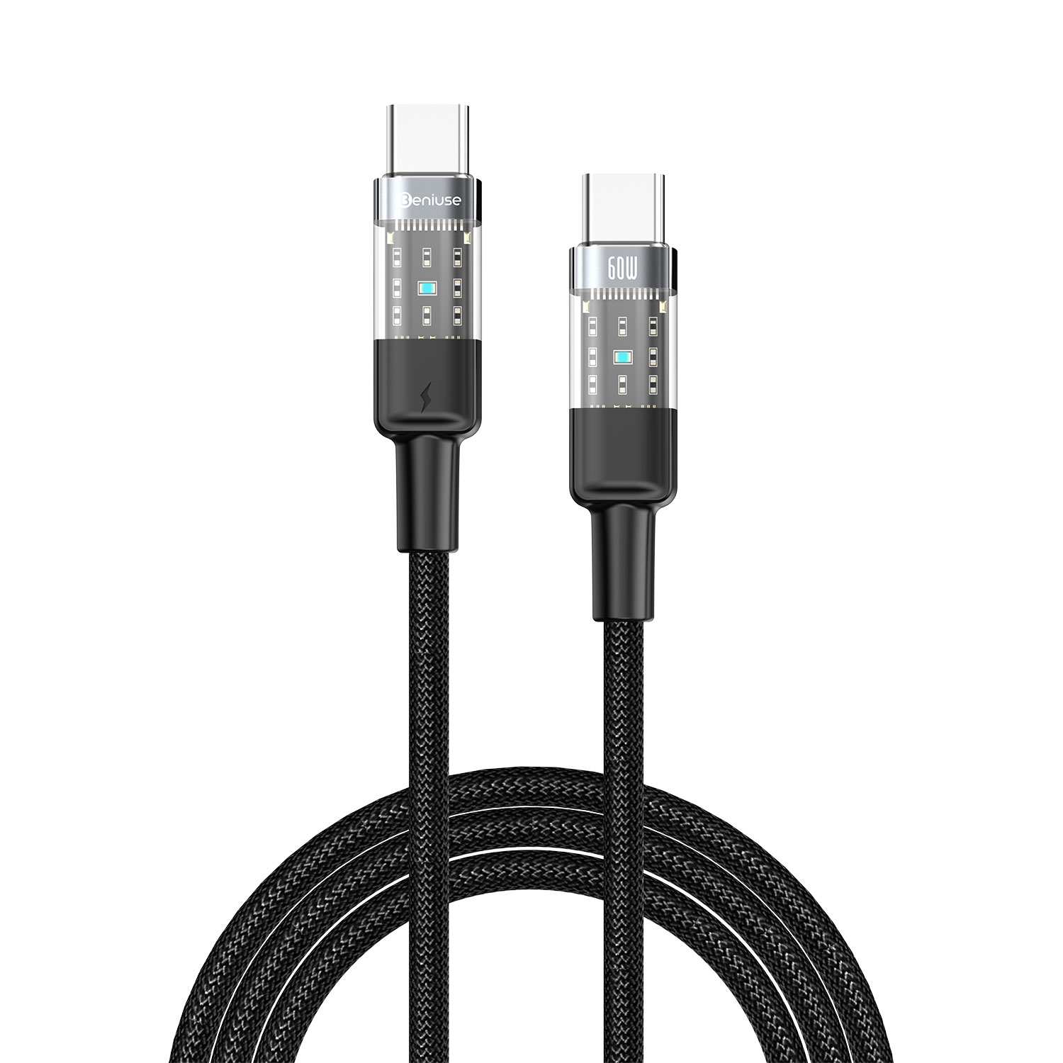 کابل USB-C بنیوس مدل BE-CA09 طول 1متر