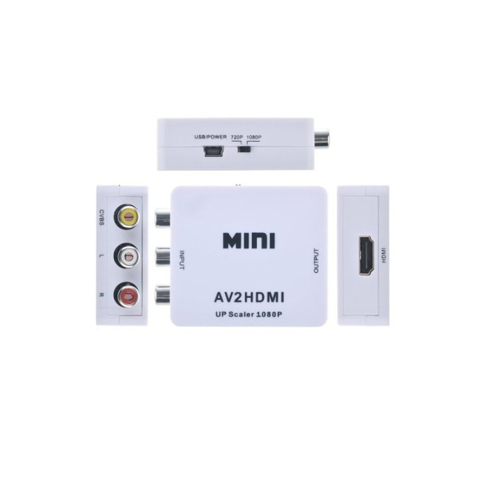 مبدل HDMI به AV مدل Mini