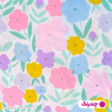 ملحفه کودک آدنو مدل آیدا کد FI31 یک نفره سایز 70x135 سانتی متر