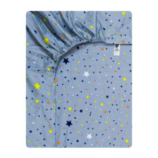 ملحفه کودک آدنو مدل Stars کد FI64 سایز 70×135 سانتی متر