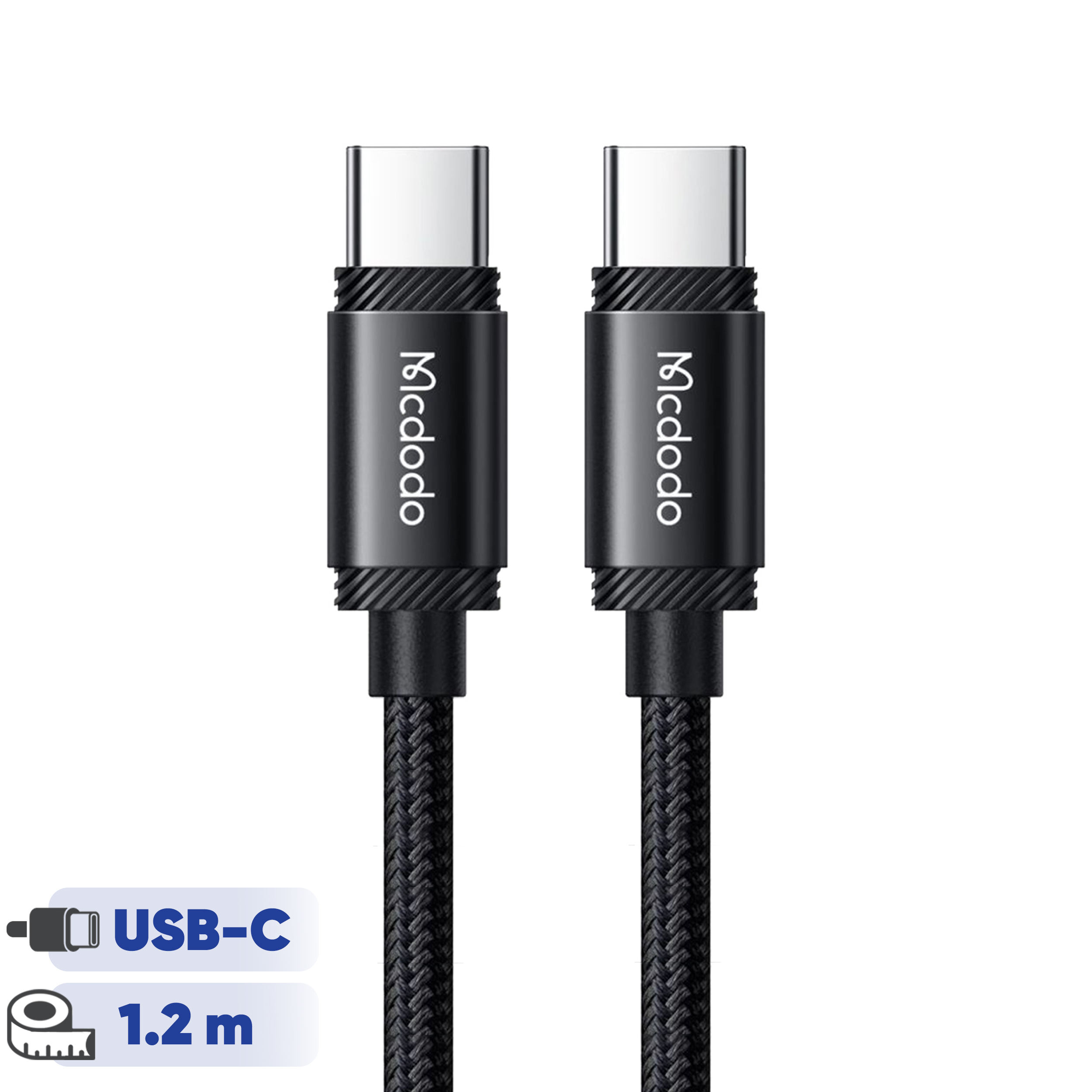کابل USB-C مک دودو مدل CA-3680 طول 1.2 متر