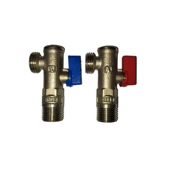 شیر پیسوار ریابی مدل 1/2 فیلتر دار بسته دو عددی