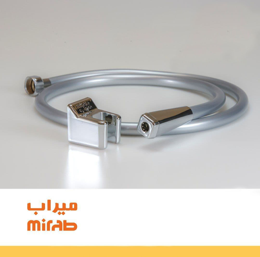 شلنگ توالت توسعه صنعت میراب مدل M20