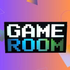 آیکون لایت گیم لند مدل GAME ROOM