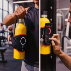 کاور قمقمه ورزشی گوجی مدل مگنتی کد S5
