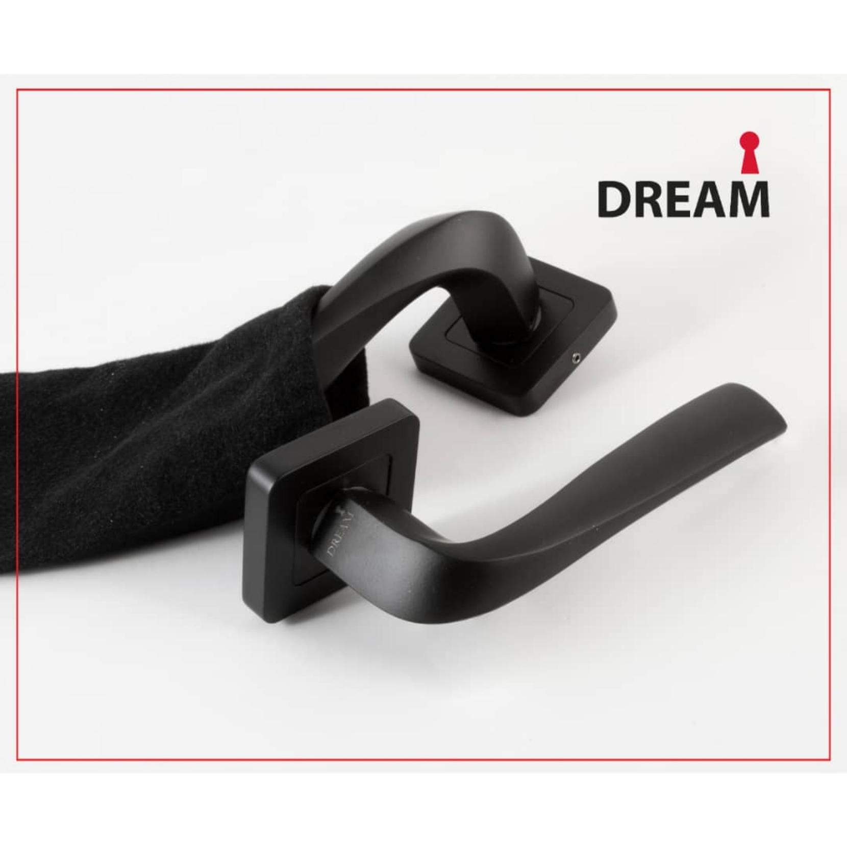 دستگیره در مدل رزت سویچی DREAM بسته 2 عددی