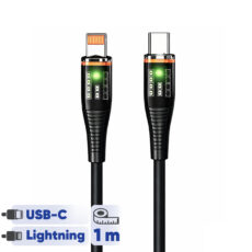 کابل تبدیل UsB-C به لایتنینگ فرست یو مدل Co25-LED طول 1 متر
