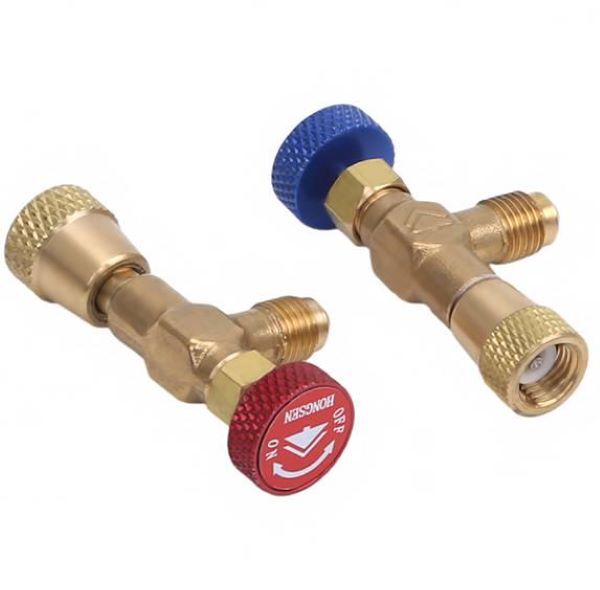 شیر کولر گازی مدل R22-R410 بسته 2 عددی