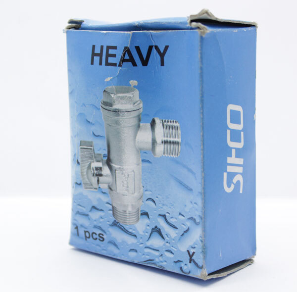 شیر پیسوار سیتکو مدل HEAVY1/2*1/2 بسته 2 عددی