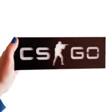 لایت باکس گیمینگ نئومی شاپ مدل CS GO