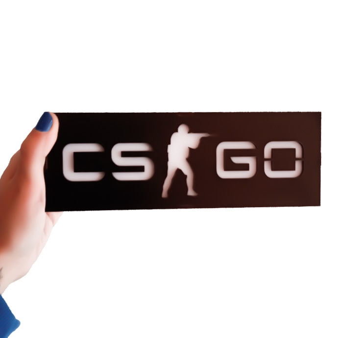 لایت باکس گیمینگ نئومی شاپ مدل CS GO