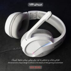 هدست گیمینگ تسکو مدل GH 5141 Zonyx RGB