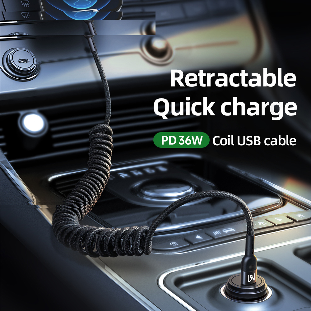 کابل تبدیل USB-C به لایتنینگ مک دودو مدل CA-1960 طول 1.8 متر