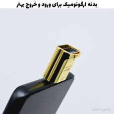 مبدل USB-C به microSD / USB کد OTG-SDC