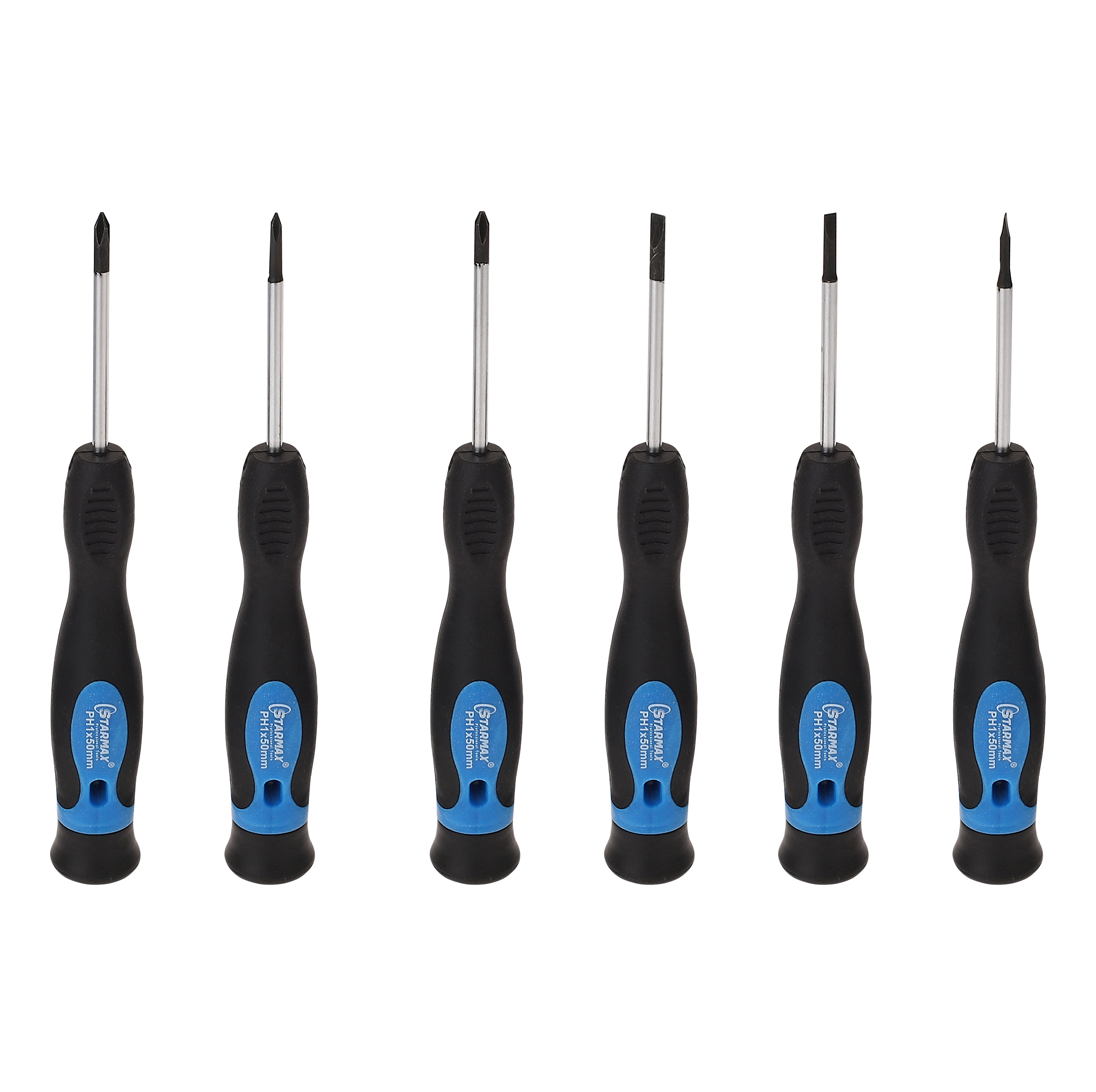 پیچ گوشتی استارمکس مدل SHS-15S006VT بسته 6 عددی