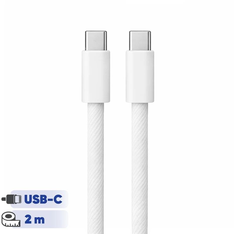 کابل تبدیل USB-C نیبیوا مدل Fast Charge 240 Watt طول 2 متر