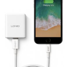 کابل تبدیل USB-C به لایتنینگ الدینیو مدل iPhone 13 طول 1 متر