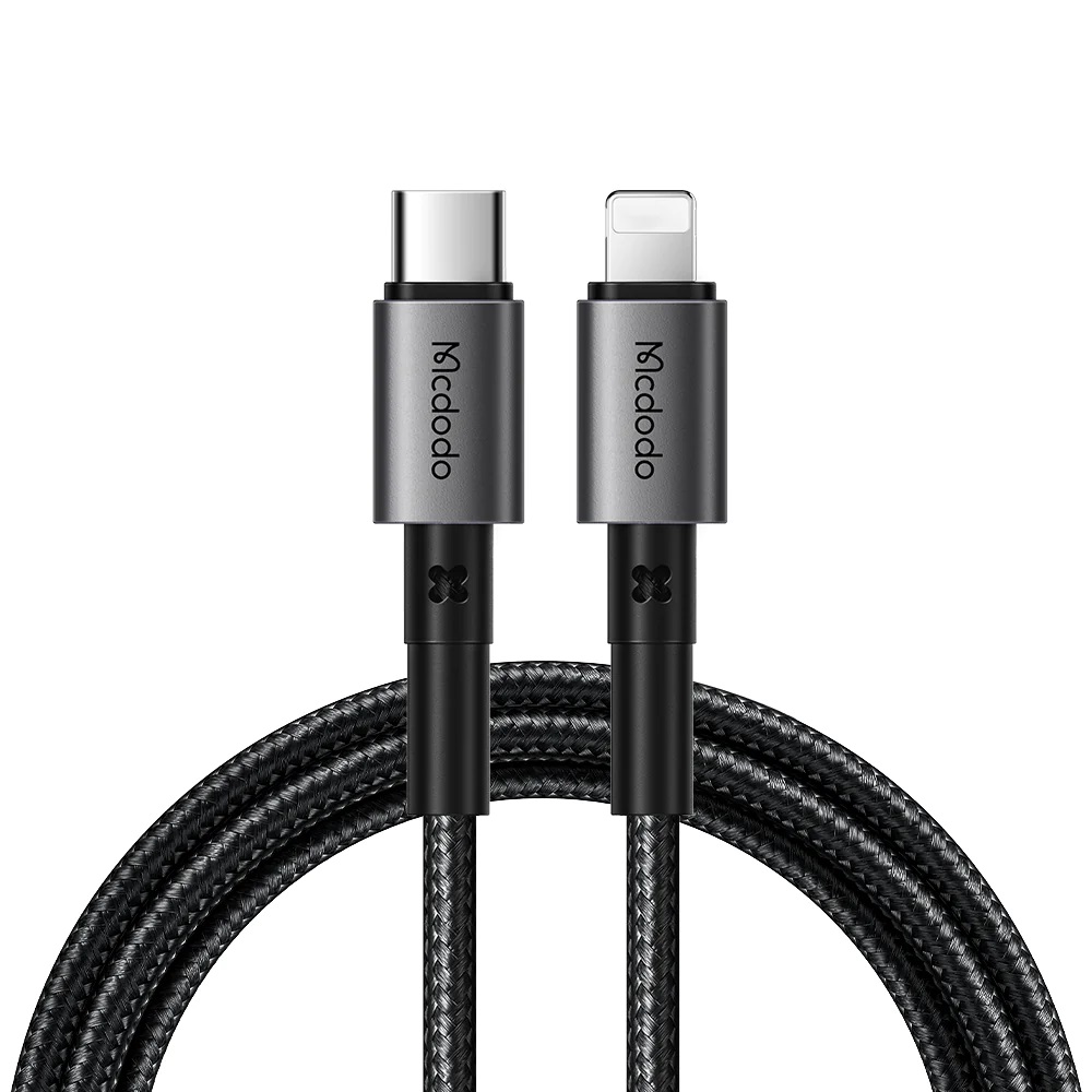 کابل تبدیل USB-C به لایتنینگ مک دودو مدل CA-2851 طول 1.8 متر