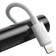 کابل تبدیل USB-C به لایتنینگ باسئوس مدل Superior PD  طول 1.5 متر بسته دو عددی