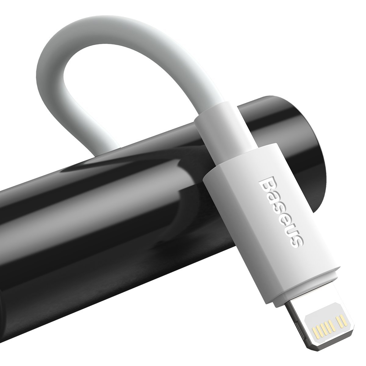 کابل تبدیل USB-C به لایتنینگ باسئوس مدل Superior PD طول 1.5 متر بسته دو عددی