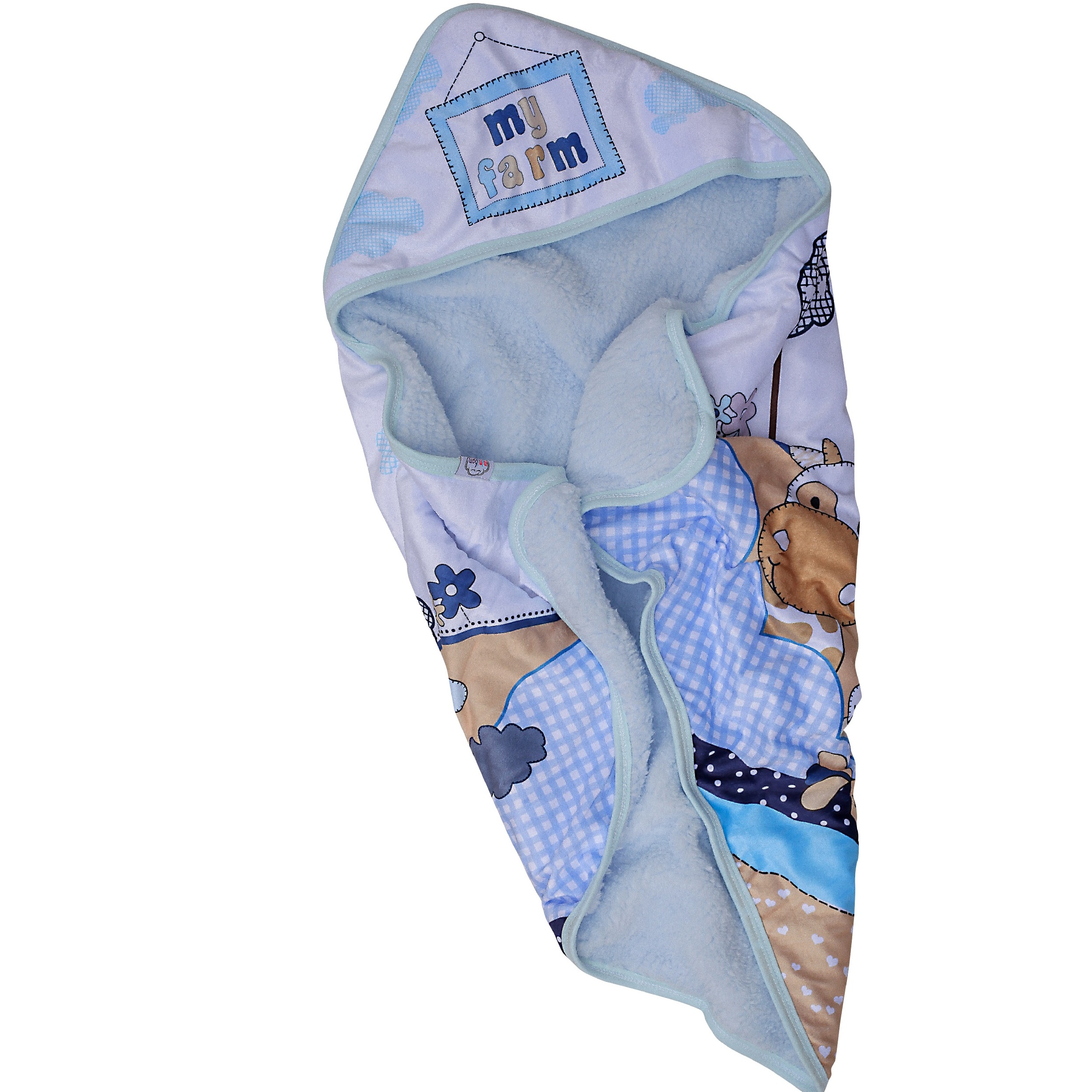 سرویس خواب 2 تکه کودک مدل مزرعه