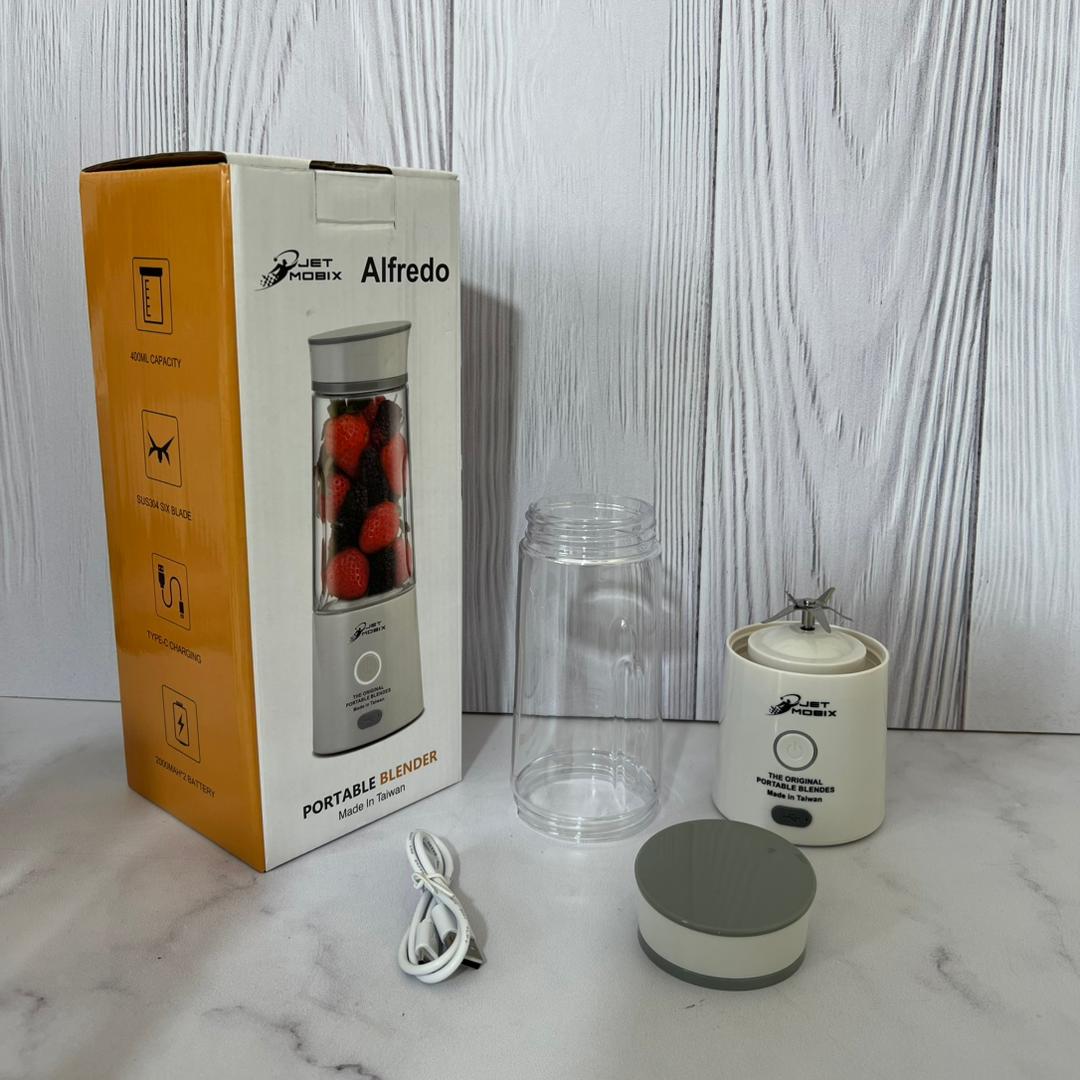 شیکر شارژی جت موبیکس مدل Alfredo گنجایش 0.45 لیتر