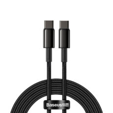 کابل تبدیل USB-C باسئوس مدل Tungsten طول 1 متر