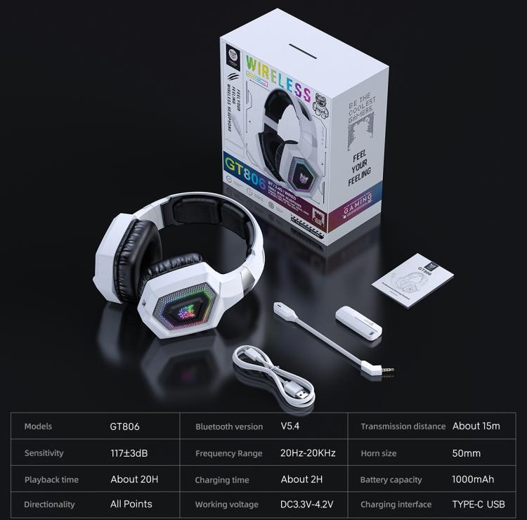 هدست مخصوص بازی اونیکوما مدل GT806