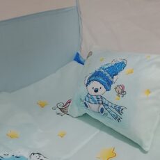 پشه بند کودک مدل تدی باکلاه