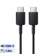 کابل تبدیل USB-C به USB-C سامسونگ مدل 1.8 متری – 3 آمپر