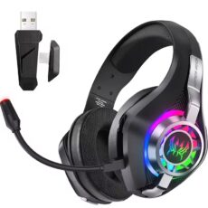 هدست مخصوص بازی بی سیم کوشن ایچ مدل GS400 ULTRA 7.1 Surround