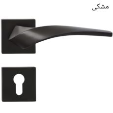 دستگیره در مدل رزت A14 سویچی بسته 2 عددی