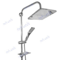 علم دوش حمام شیرآلات بهداشتی پارس شید فاتح مدل رسوب گیر اتومات